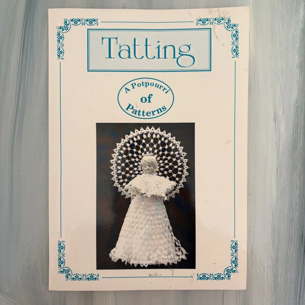 Tatting : A Potpourri of‎ Patterns - Paperback By Foster, Barbara